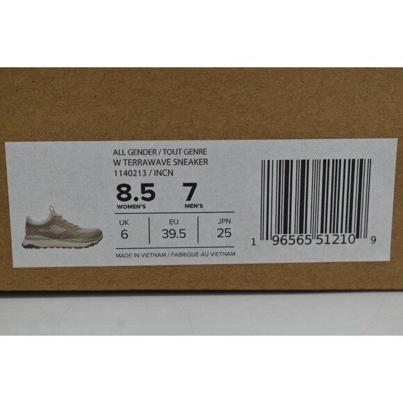 Teva Womens Size 8.5 Terrawave Brown Green Leather Lace Up Sneakers Shoes - Picture 11 of 11